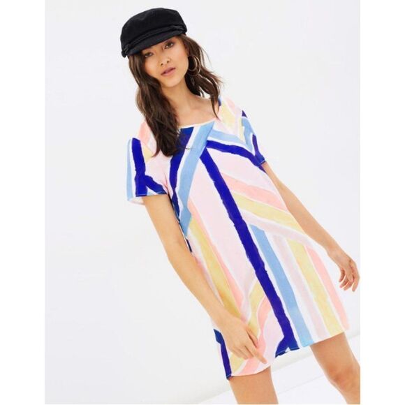 MINKPINK Sz. M Mara Tee Dress - Picture 1 of 12